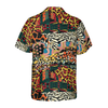 Traditional African Mixed Animal Skin Hawaiian Shirt - Hyperfavor