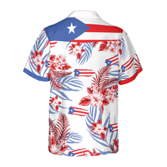 Puerto Rico Hawaiian Shirt - Hyperfavor