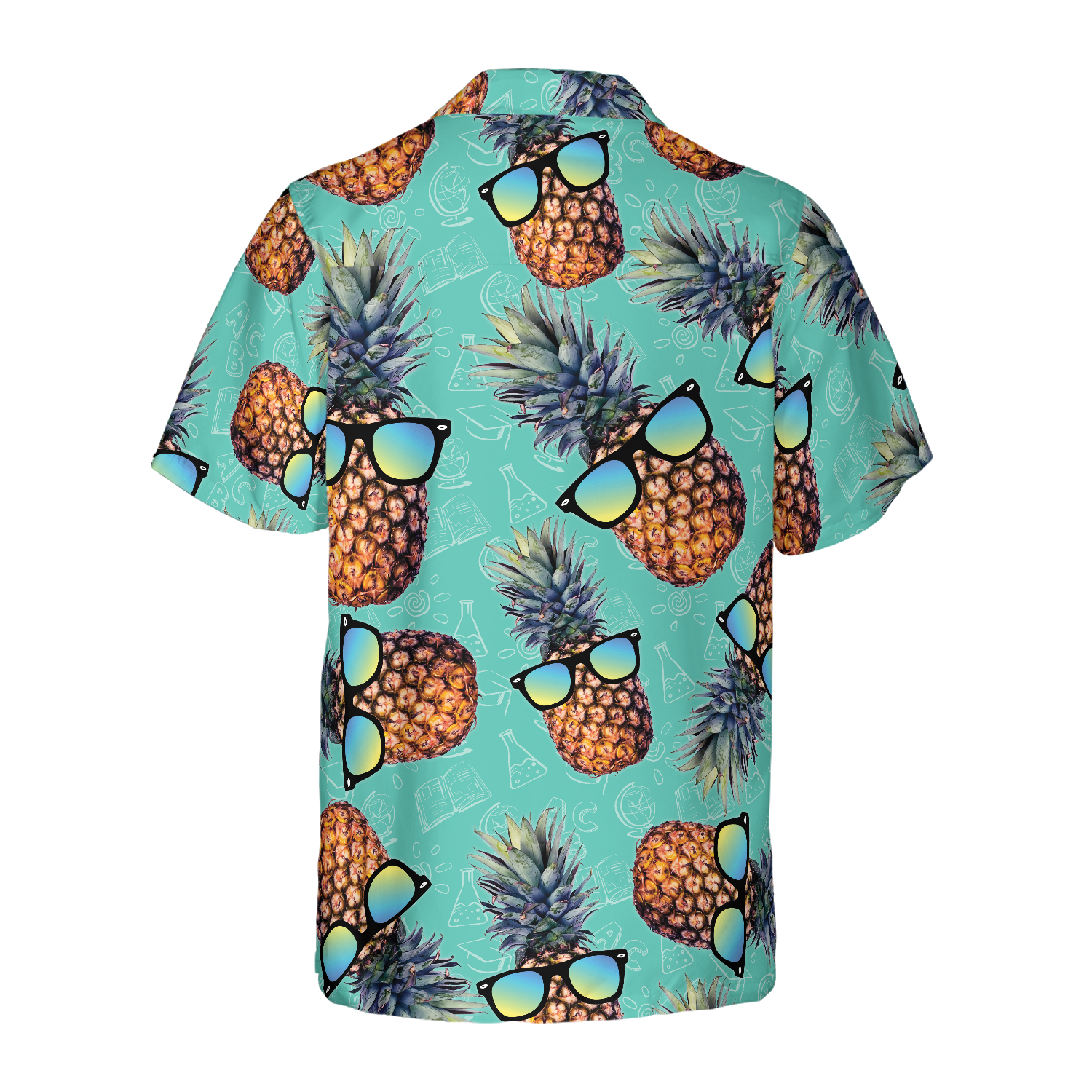 Chill Pineapple Teacher Hawaiian Shirt, Teacher Shirt for Men And Women, Best Gift For Teachers - Hyperfavor