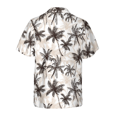 Tropical Vintage Palm Tree Hawaiian Shirt - Hyperfavor