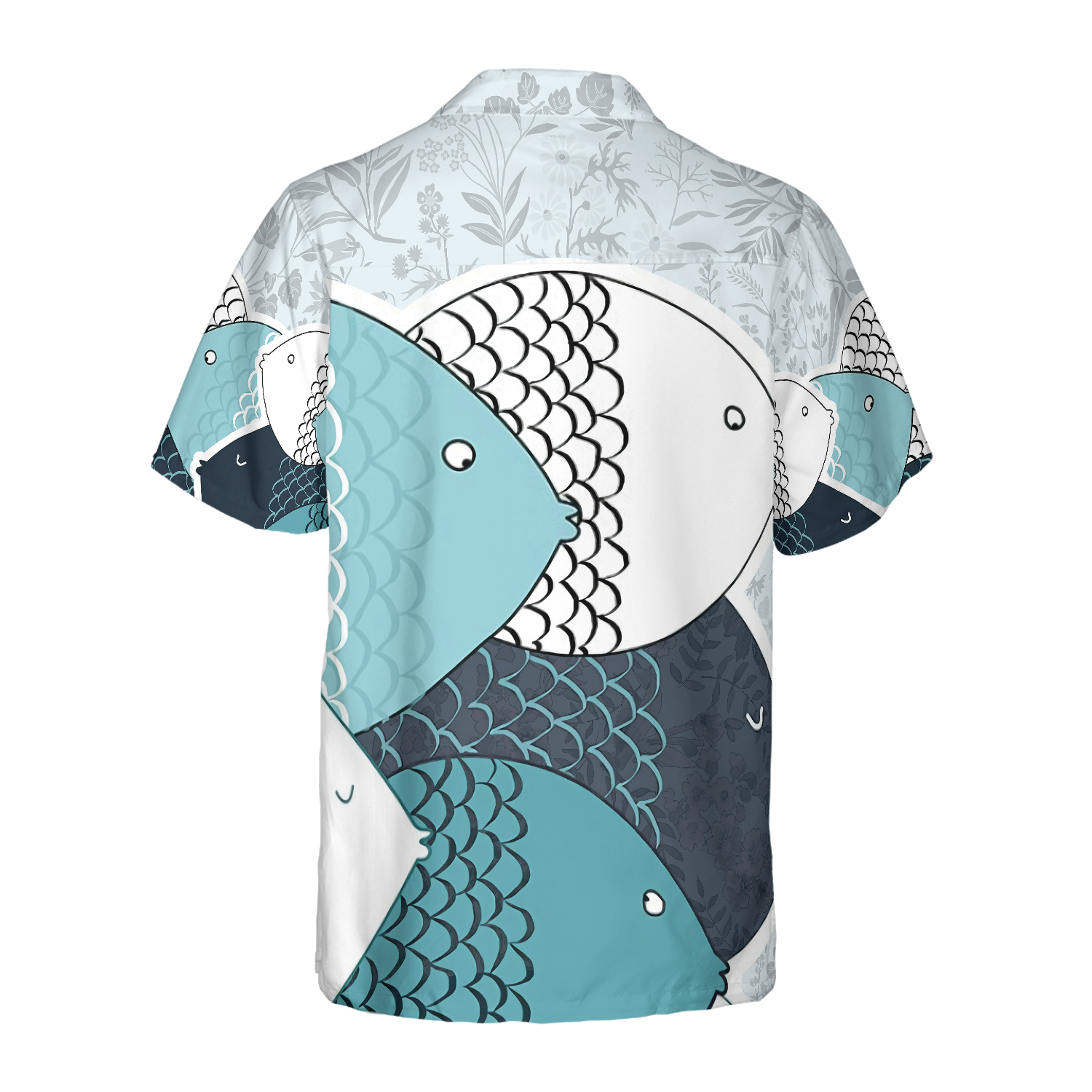 Thousand Fish In The Sea Hawaiian Shirt - Hyperfavor