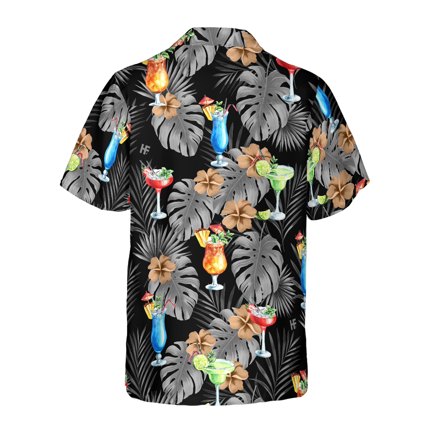 COCKTAIL Hawaiian Shirt - Hyperfavor