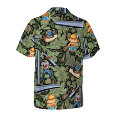 Ironworker Proud 4 Hawaiian Shirt - Hyperfavor