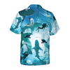 Scuba Diving With Sharks Hawaiian Shirt - Hyperfavor