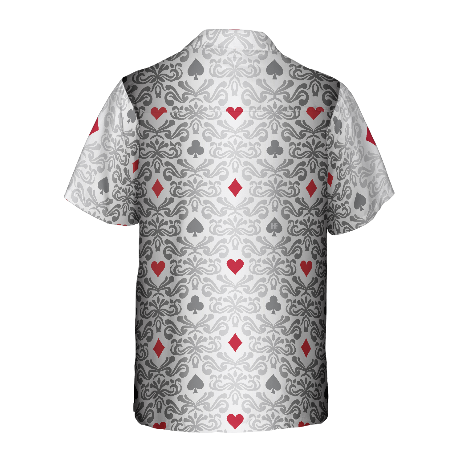 Casino Poker Pattern Hawaiian Shirt - Hyperfavor