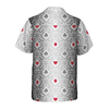 Casino Poker Pattern Hawaiian Shirt - Hyperfavor