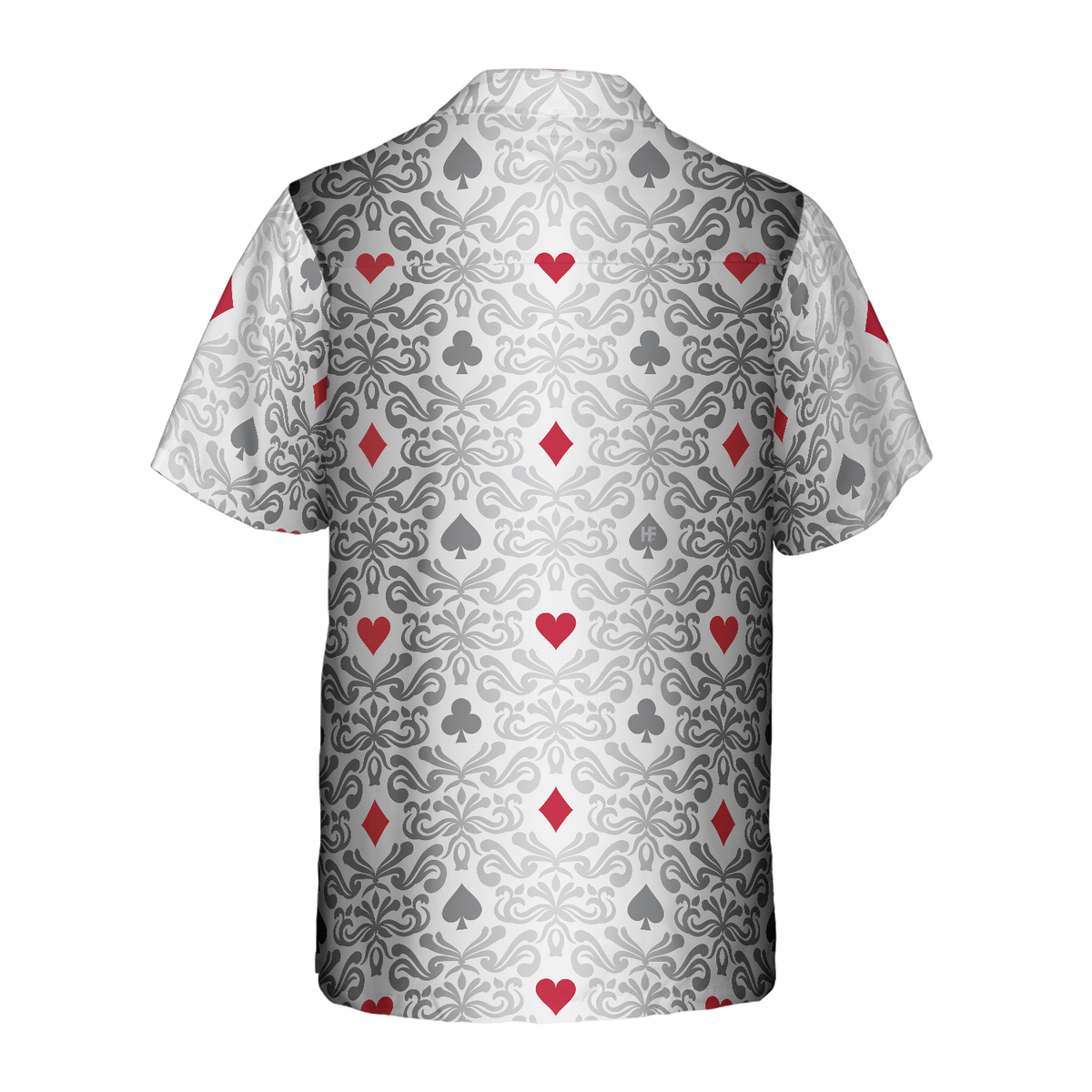 Casino Poker Pattern Hawaiian Shirt - Hyperfavor