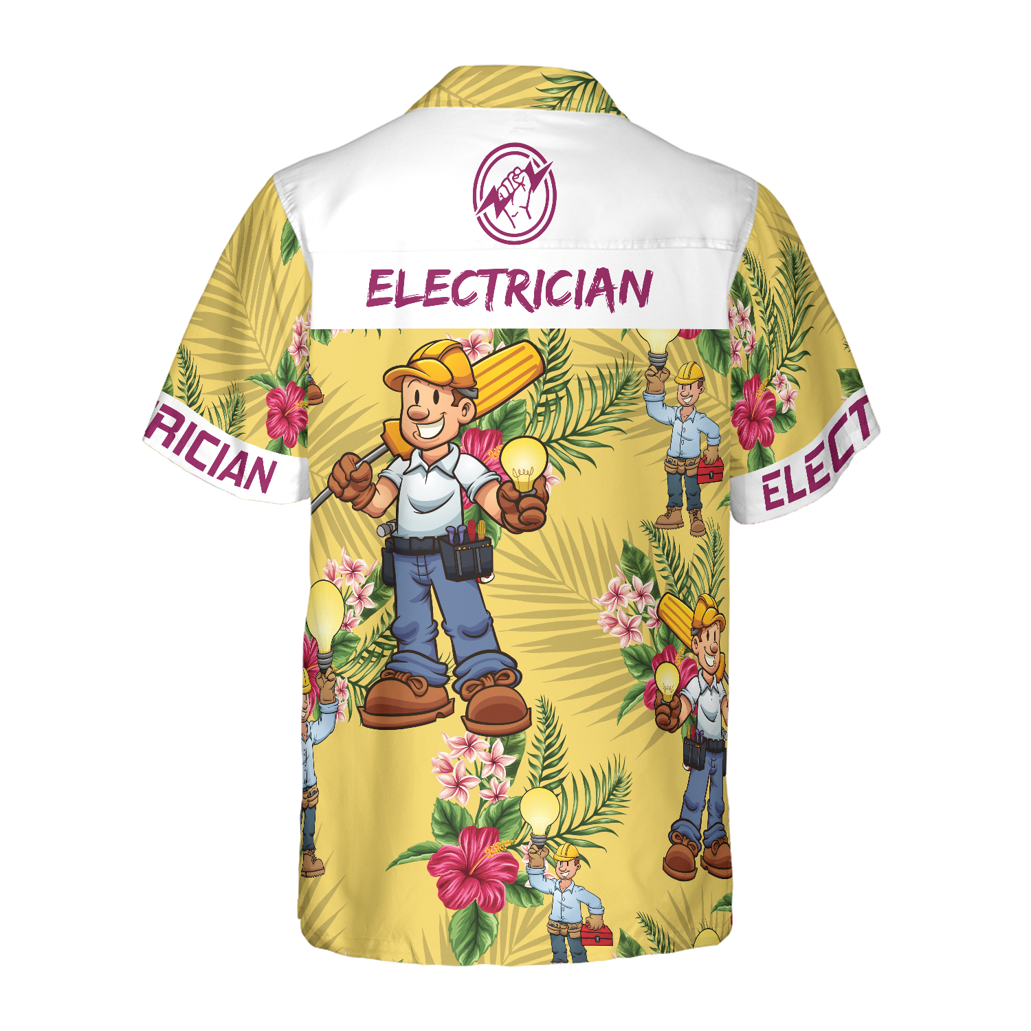 Electrician Hawaiian Shirt - Hyperfavor