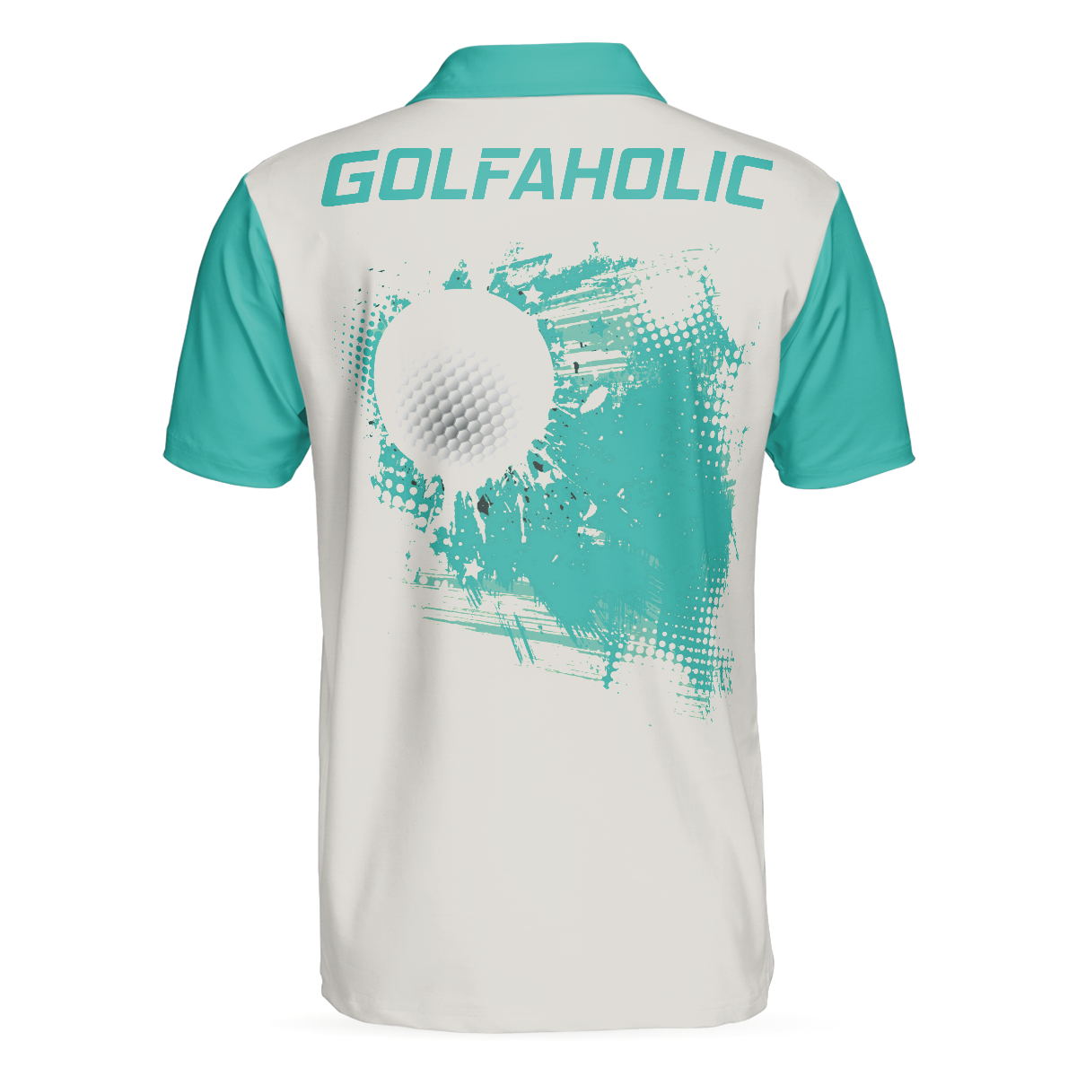 Life Is Full Of Important Choices Golf Polo Shirt, Cyan Argyle Pattern Polo Shirt, Best Golf Shirt For Men - Hyperfavor