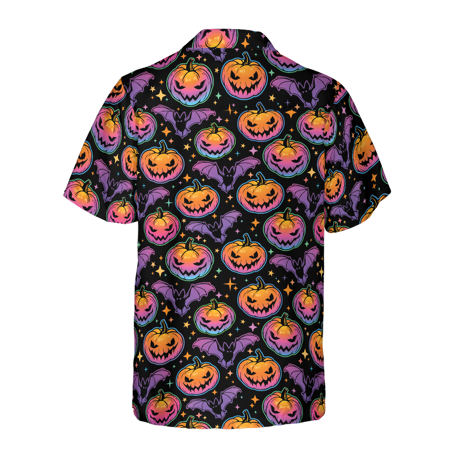 Pumpkin Halloween Hawaiian Shirt - Hyperfavor