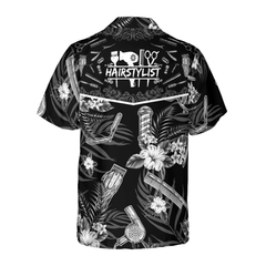 Hair Stylist Hawaiian Shirt - Hyperfavor