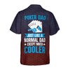 Poker Dad Hawaiian Shirt - Hyperfavor