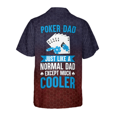 Poker Dad Hawaiian Shirt - Hyperfavor