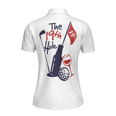 The 19th Hole Golf Short Sleeve Women Polo Shirt - Hyperfavor