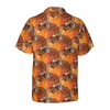 Thanksgiving Festive Pumkin Hawaiian Shirt - Hyperfavor