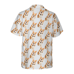 Gentleman Corgi Hawaiian Shirt, Best Corgi Shirt For Men And Women - Hyperfavor