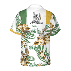 Cycling Tropical 2 Custom Hawaiian Shirt - Hyperfavor