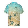 Baby Sea Turtles Hawaiian Shirt - Hyperfavor