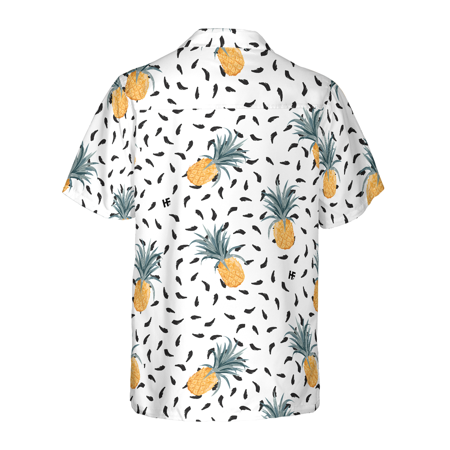 Pineapple Pattern V2 Hawaiian Shirt - Hyperfavor