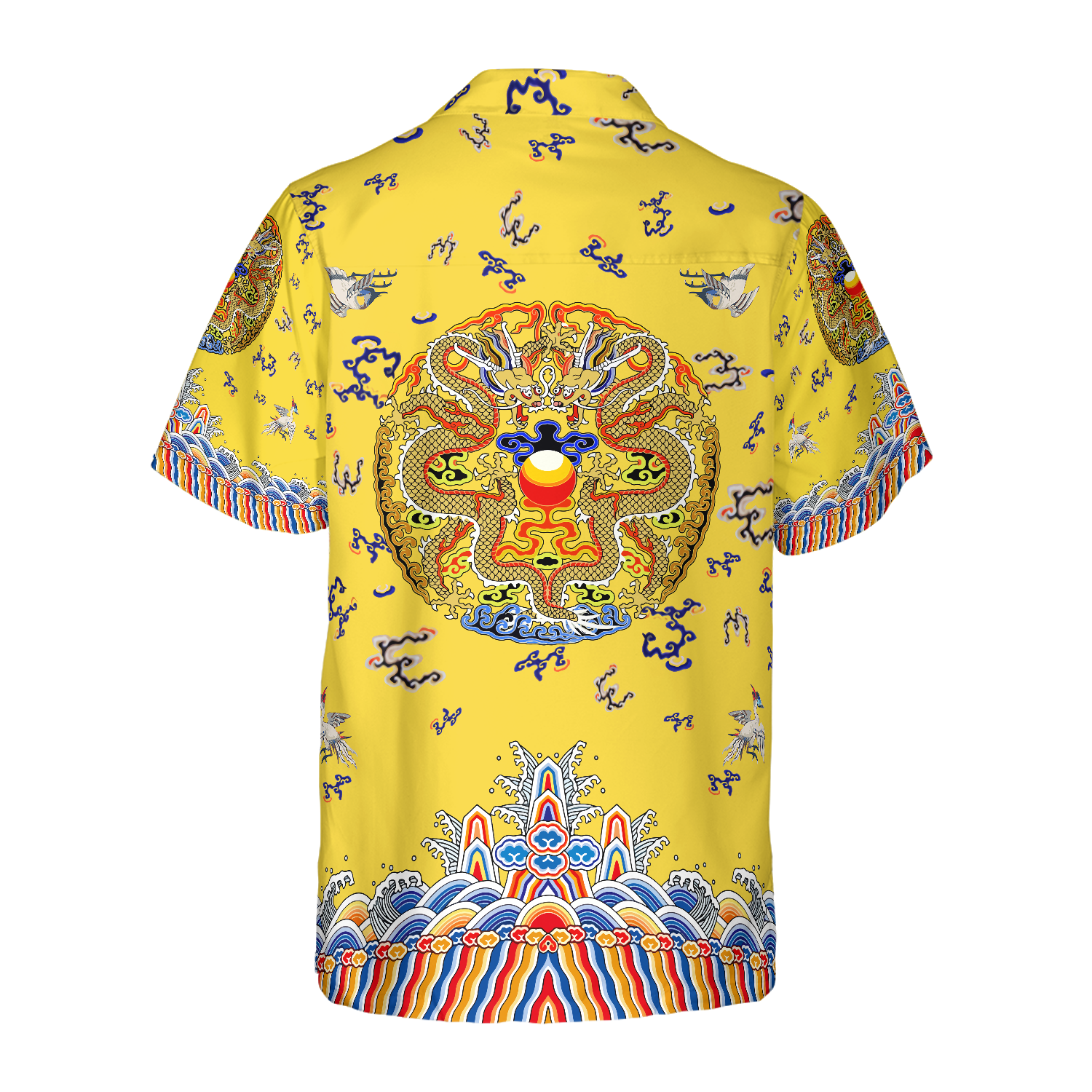 Emperor Chinese Dragon Royalty Hawaiian Shirt