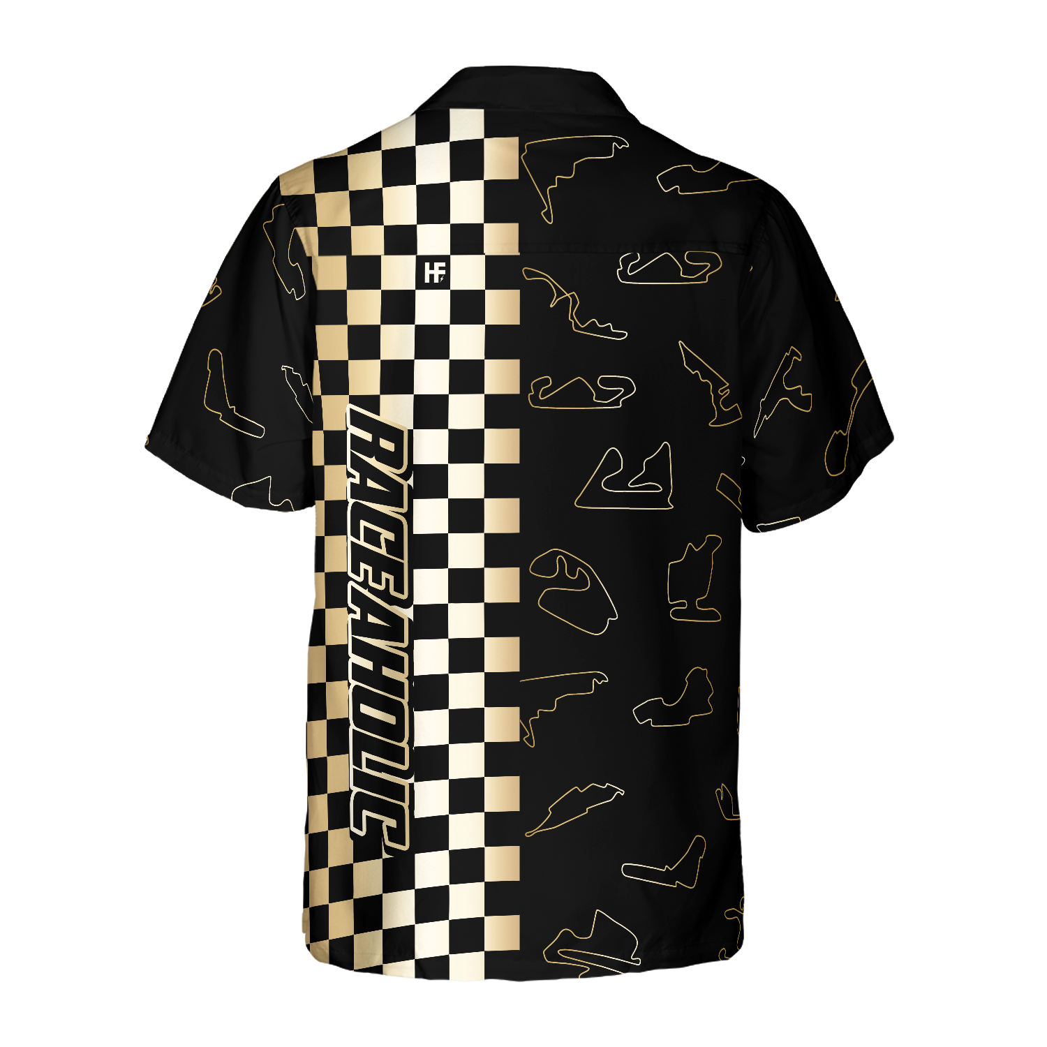 Race Aholic Hawaiian Shirt - Hyperfavor