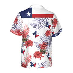 Pineapple Texas Pround Hawaiian Shirt - Hyperfavor