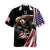 Remember Veterans And Thank God Hawaiian Shirt - Hyperfavor