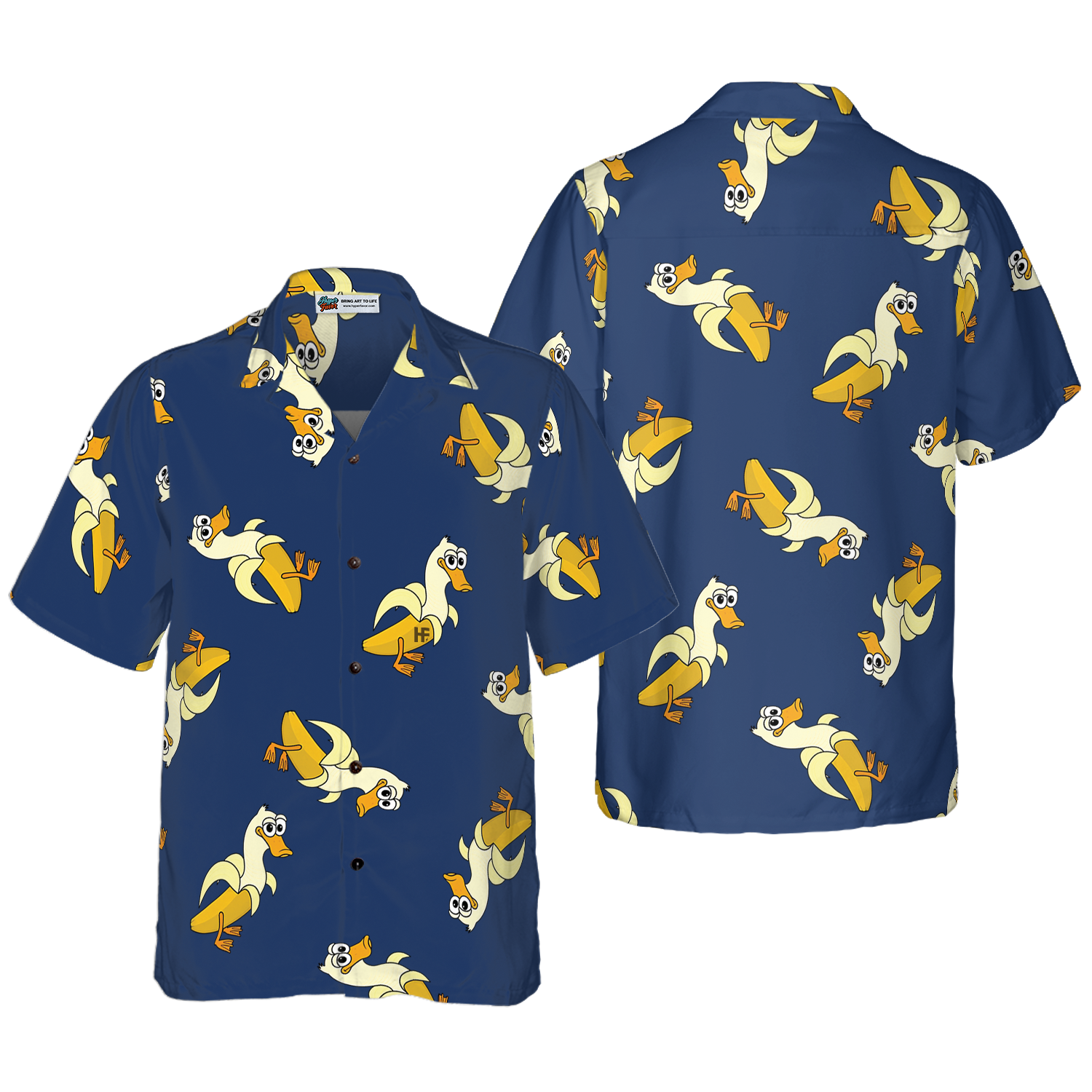 It's Just A Banana Duck Hawaiian Shirt - Hyperfavor