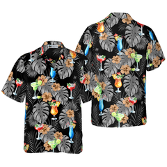 COCKTAIL Hawaiian Shirt - Hyperfavor