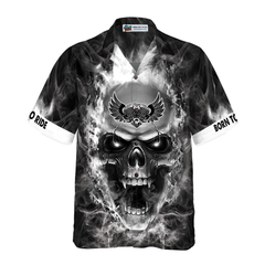 Motorcycle Road King Hawaiian Shirt - Hyperfavor