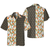 Bold Geometric Parrot Palm Hawaiian Shirt - Hyperfavor