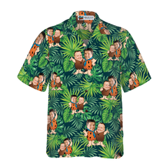 Customize Cartoon Hawaiian Shirt - Hyperfavor