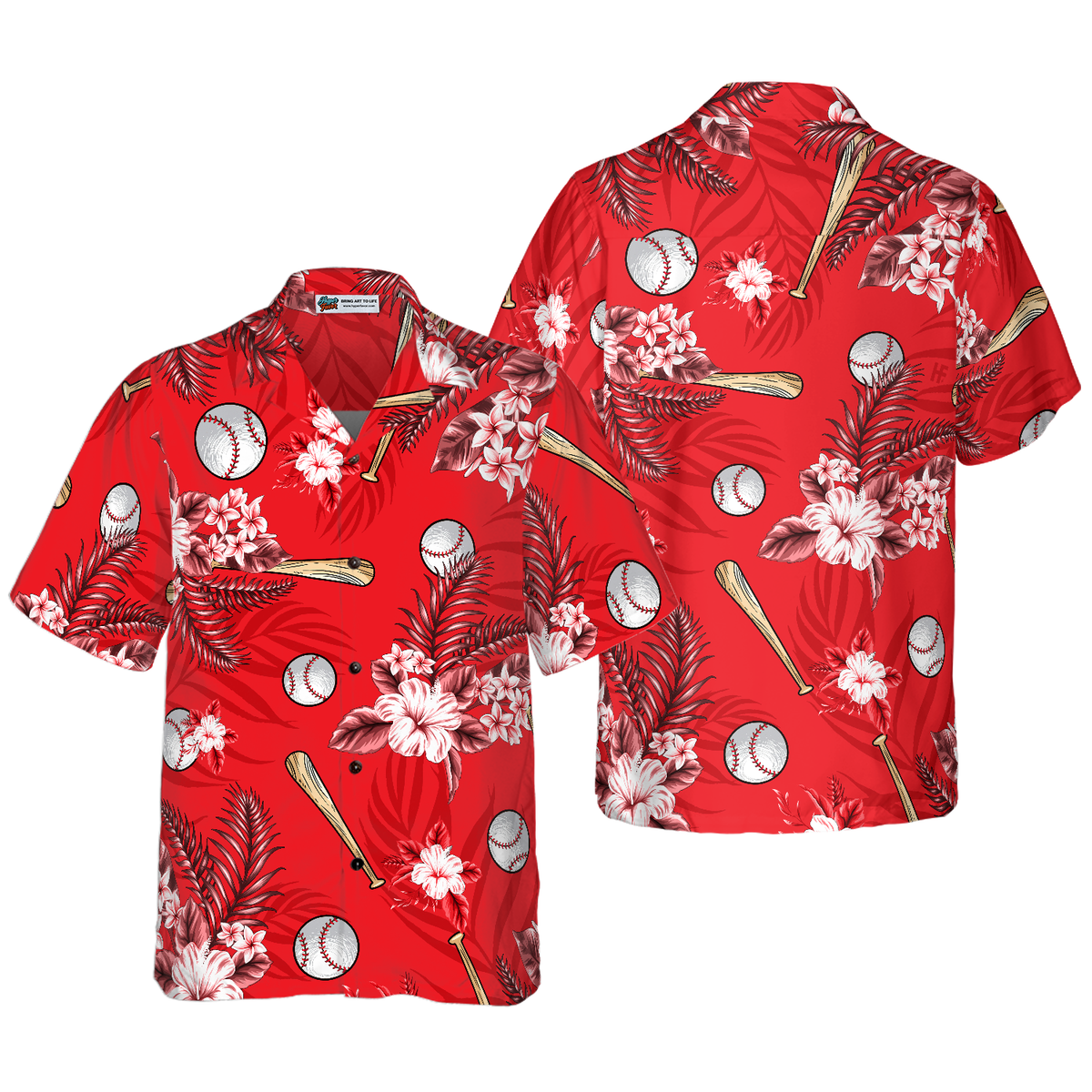 Hot Baseball Summer Hawaiian Shirt - Hyperfavor