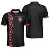 Bowling It's In My DNA Polo Shirt, Swag Bowling Polo Shirt For Male Bowlers, Best Bowling Gift Idea - Hyperfavor