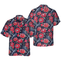 Halloween Darkness Hawaiian Shirt - Hyperfavor