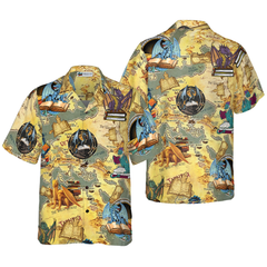 BOOKS DRAGON Hawaiian Shirt - Hyperfavor