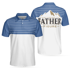 It’s Not A Dad Bod It’s A Father Figure Polo Shirt, Funny Dad Shirt For Men, Cool Gift For Fathers - Hyperfavor