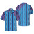 Vertical Swimming Pool Pattern Hawaiian Shirt - Hyperfavor