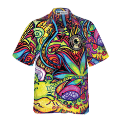 Psychedelic Research Volunteer Hawaiian Shirt - Hyperfavor