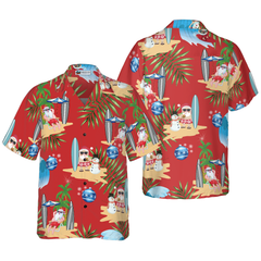 Merry Christmas Santa Claus 11 Hawaiian Shirt - Hyperfavor