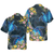 Floral Sea Turtle Hawaiian Shirt - Hyperfavor
