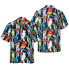 Exotic Parrots & Plant Hawaiian Shirt - Hyperfavor