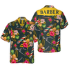 Barber Tools Hawaiian Shirt - Hyperfavor