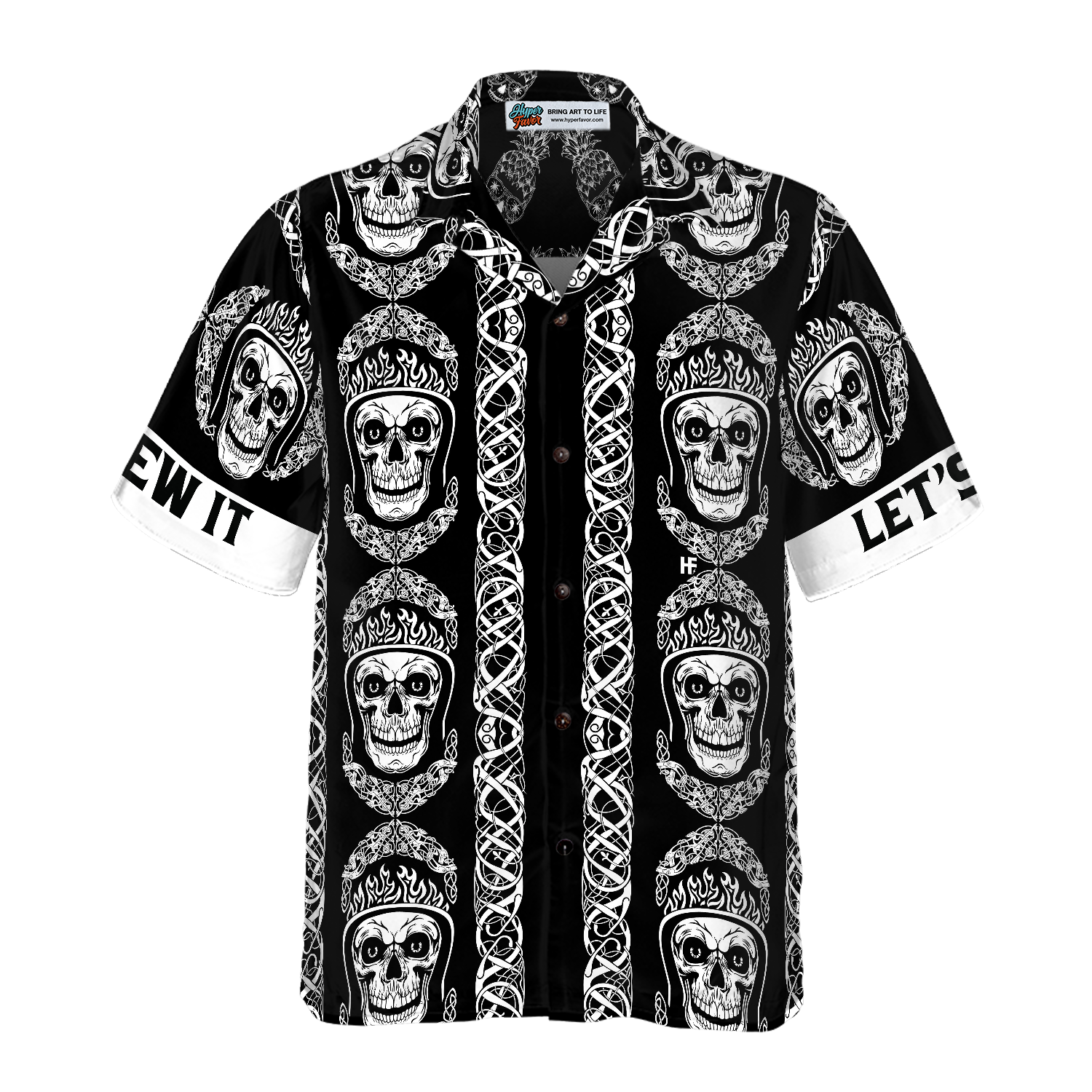 Screw It Let's Ride Hawaiian Shirt - Hyperfavor