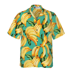 Summer Aloha Banana Shirt For Men Hawaiian Shirt - Hyperfavor