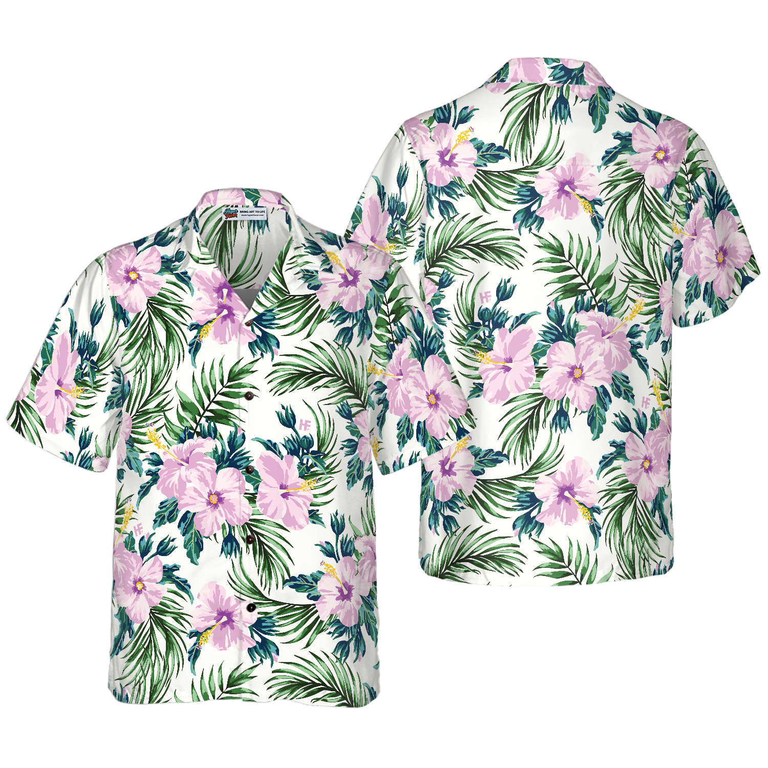 Floral Flower 26 Hawaiian Shirt - Hyperfavor