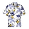 Beer Coconut Tree V1 Hawaiian Shirt - Hyperfavor