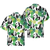 Panda Leaves Hawaiian Shirt - Hyperfavor