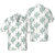 Green Mint Cactuses Hawaiian Shirt - Hyperfavor