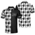 Life Is Full Of Important Choices Golf Polo Shirt, Black And White Golf Pattern Polo Shirt, Best Golf Shirt For Men - Hyperfavor